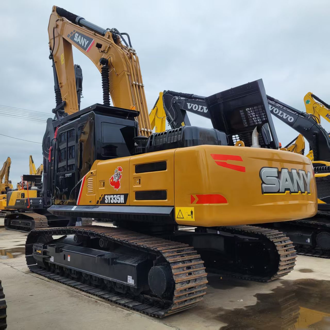 SANY SY215C